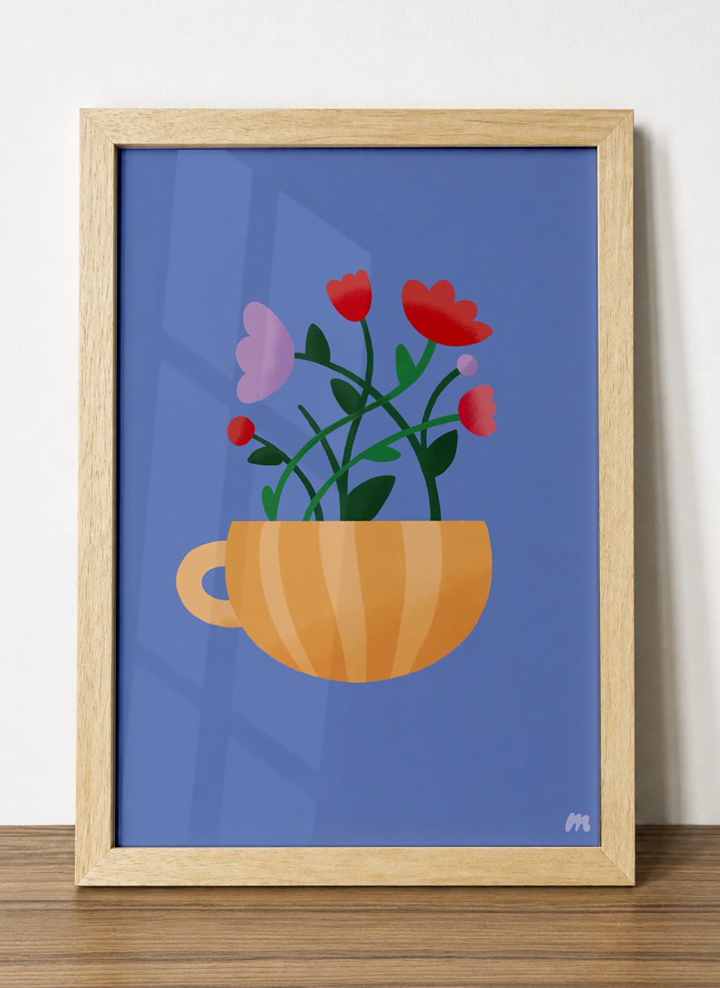 Print Guía de café en tamaño 30x40 cm